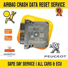 Citroen & Peugeot 9823741280 Airbag ECU Crash Data Reset Service