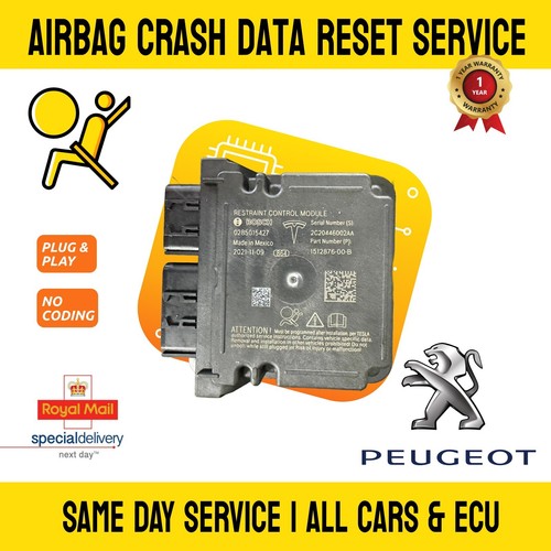 Peugeot 611 905 - 905, airbag