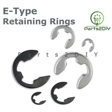 E-clip Ring Snap Retaining