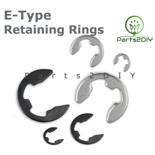 Clip ring snap - e-clip,