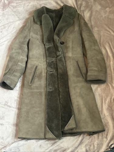 Nurseys vintage sheepskin coat - nurseys,