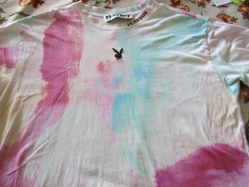 Playboy tie dyed - playboy, tie-dyed