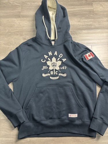Red canoe hoodie mens - hoodie, cross