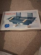 17" Portable Steel Hibachi BBQ