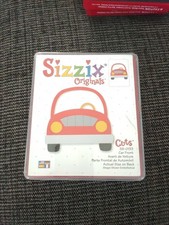 Sizzix Red Originals Car Front