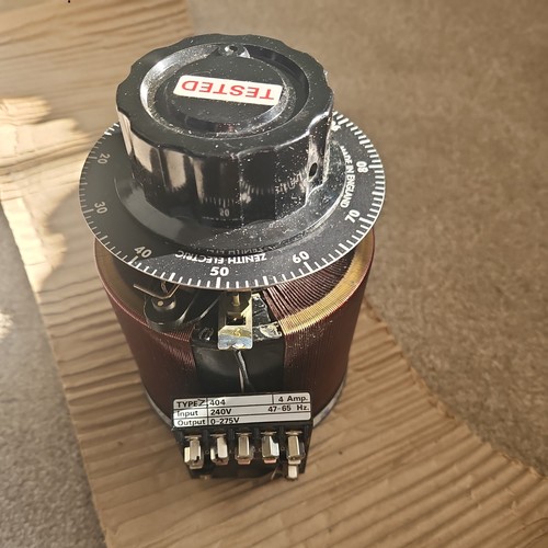 Variable transformer type - type, z