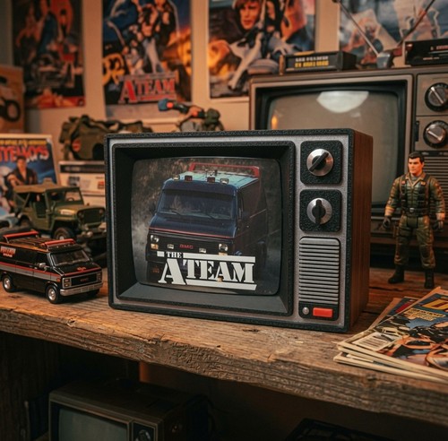 The team retro display - retro,