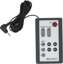 Zoom RC4 Remote Control with Extension Cable, Designed for Use With H4n, H4