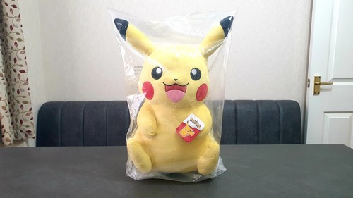 Pokemon plush large pikachu - pokemon,