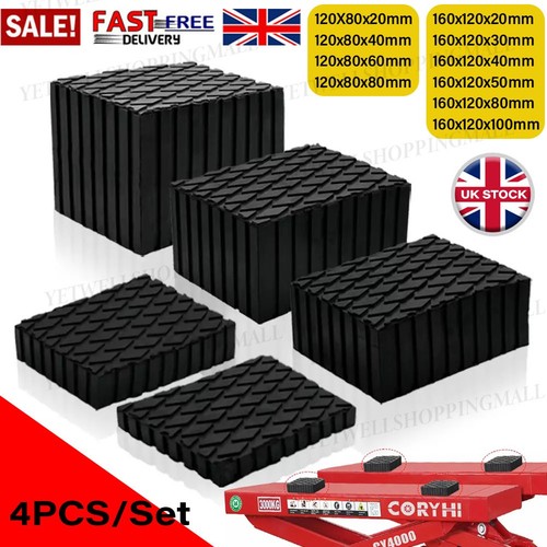 Jacking beam rubber - beam,