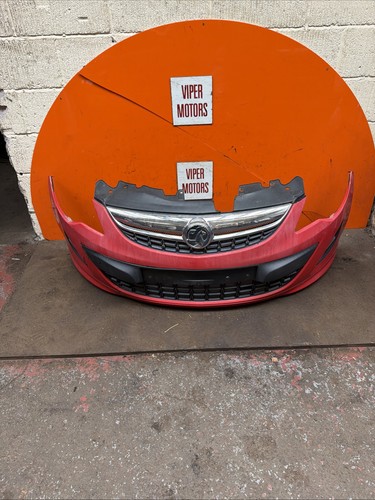 Vauxhall corsa bumper front - d,