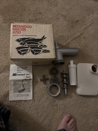Kenwood chef mincer a720 - -,
