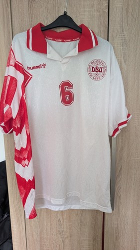 Denmark away shirt 1994 - denmark,