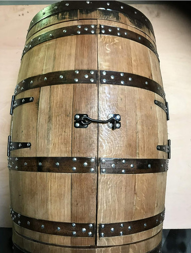 Whisky barrel scotch reclaimed - scotch,