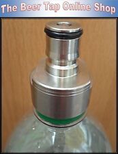 Carbonation Cap & Beer Line Cleaning Cap, Corny Keg Ball Lock Type.  Home brew