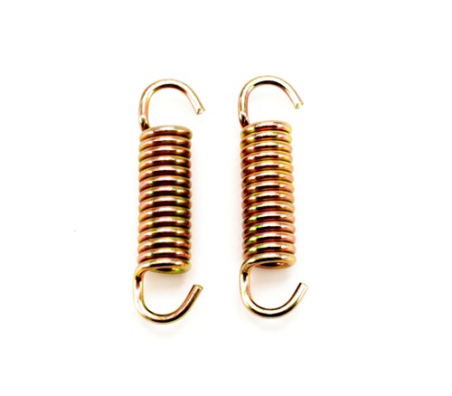Brake shoe springs rear - brake, for