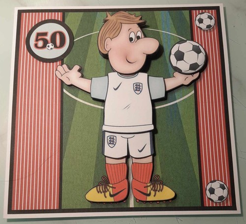 Handmade personalised 8x8 - handmade,