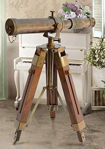 Marine antique telescope - marine,