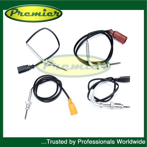Premier set exhaust gas - of,