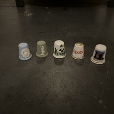 Set Of Five Thimbles