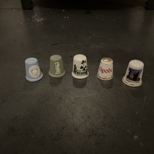 Set five thimbles - five,
