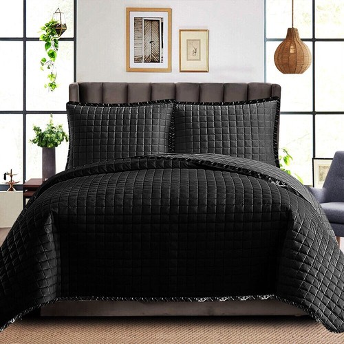 Piece quilted bedspread - 3,
