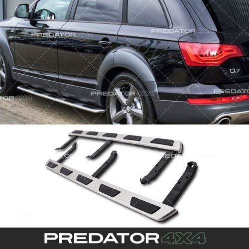 Aluminium running board side - running,