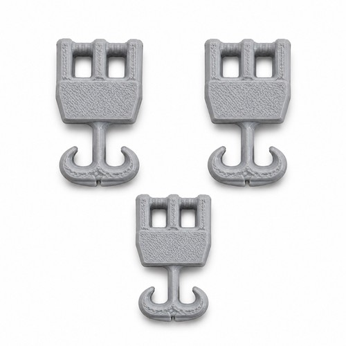 Model crane mini hooks - model,