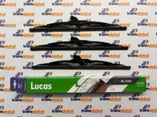 Front & Rear Windscreen Wiper
