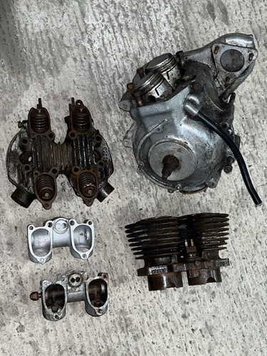 Triumph pre unit vintage - 5t,
