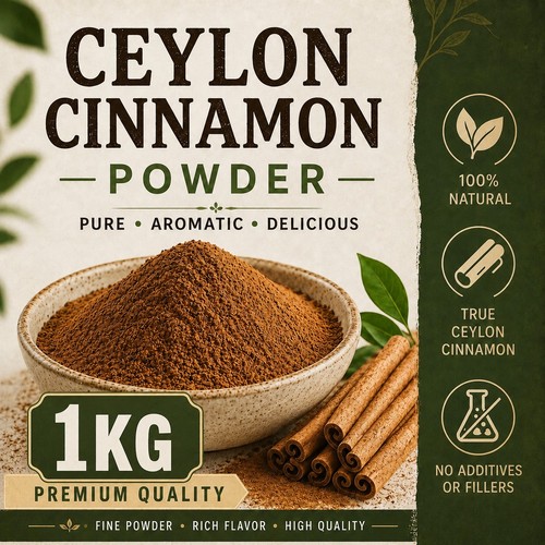 Ceylon cinnamon powder 1kg one - ceylon,