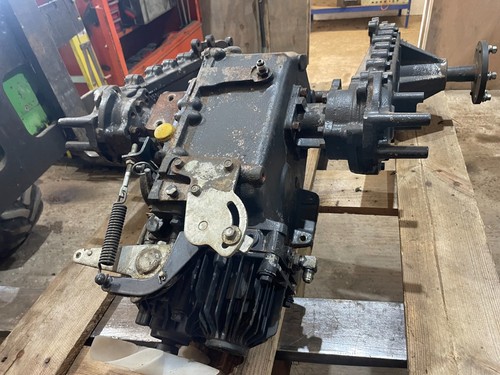 Complete rear axle assy - , +