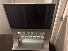 Panasonic Television with built in stand