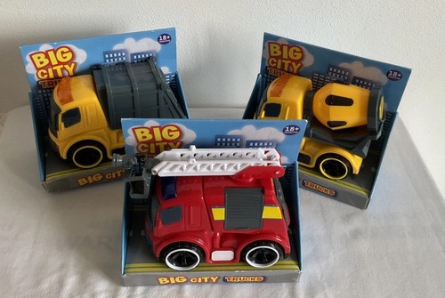 Toys big city trucks - toys,