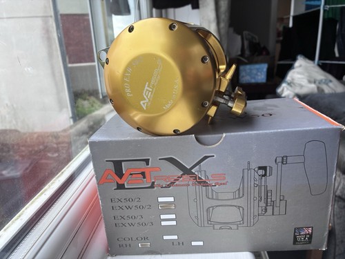 Avet exw50 lever drag - avet, exw50/2