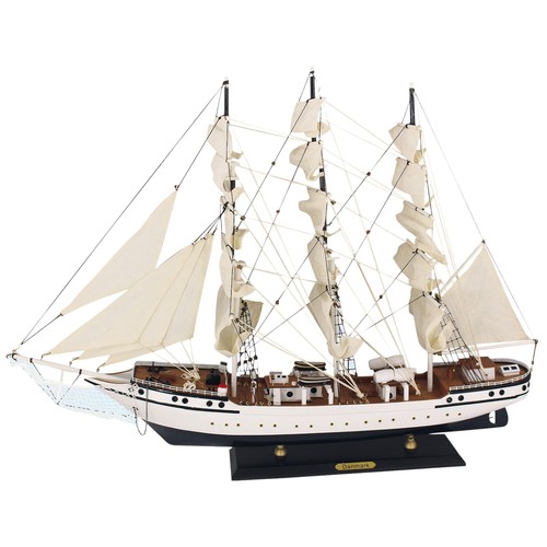 Sailing ship danmark model - danmark,