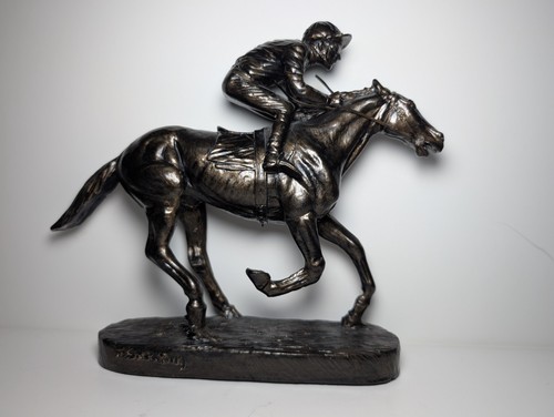 Equestrian horse racing jockey - equestrian,
