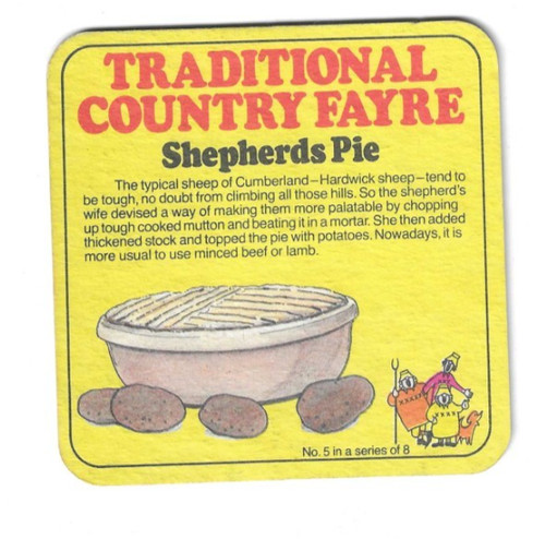 Beer mat coaster vintage - coaster,