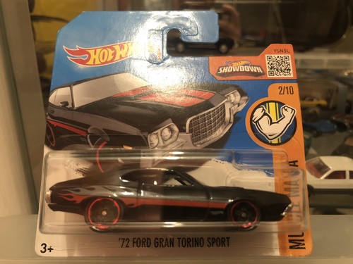 Hotwheels ford gran torino - hotwheels,
