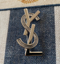 Special YSL  Silver Tone