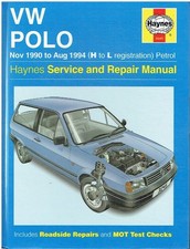 VW POLO MK2F 1.05 1.3 PETROL