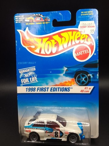 Hot wheels ford escort - wheels, rally