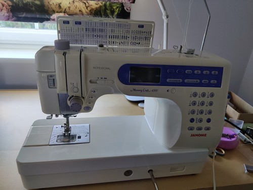 Janome 6500p sewing machine
