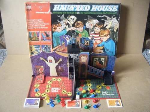 Vintage haunted house a - vintage, "haunted