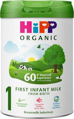 Hipp organic first infant - first,