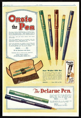Onoto fountain pen - onoto,