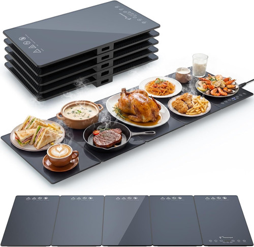 Electric warming tray - electric,