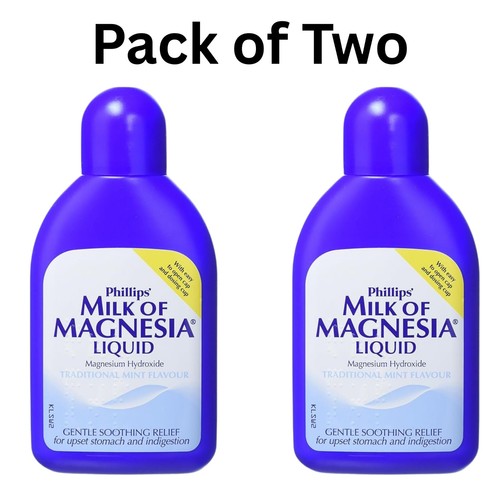 Phillips milk magnesia - of,