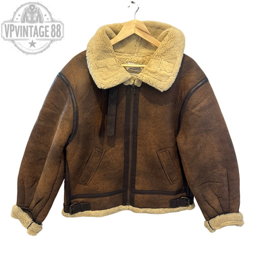 Vintage aviator bomber - vintage,