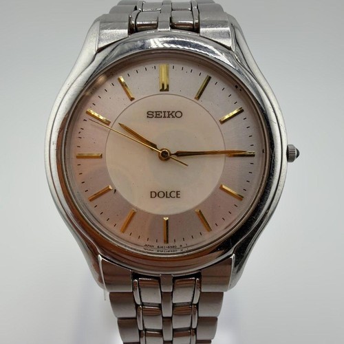 Seiko dolce 8j41 6380 quartz - 8j41-6380,